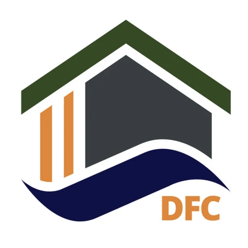 DFC Steel Construction Site Icon