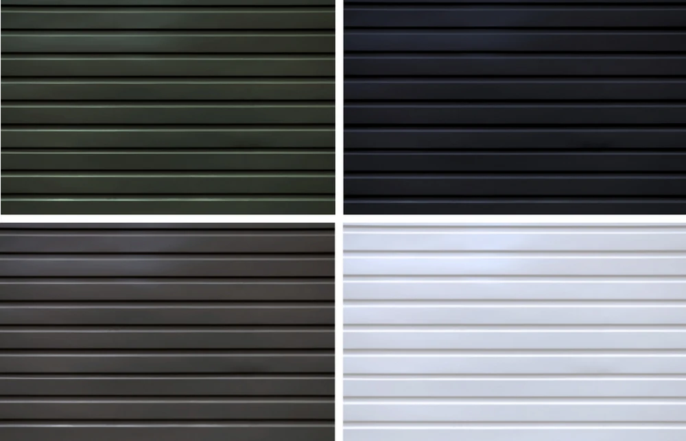 Steel Roofing - Common Colours - Juniper - Merlin Grey - Anthracite Grey - Goosewing Grey - DFC Steel Construction Gloucestershire